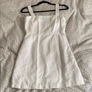 Aritzia white summer dress